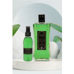 Beykas Cosmetic Çimen Kolonyası 250 ml. İtalyan Cam Şişe Sprey Kolonya Hediyeli