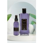 Beykas Cosmetic Meşhur Mor Safran Kolonyası 250 ml. İtalyan Cam Şişe Sprey Kolonya Hediyeli