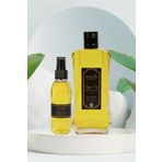 Beykas Cosmetic Meşhur Safran Kolonyası 250 ml. İtalyan Cam Şişe Sprey Kolonya Hediyeli