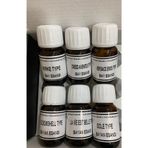 beykent esans 6'lı 20ml Parfüm Esansı Seti