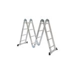 Beykon 16 Basamaklı 1.6 Mm Kalınlık 4.70 M Çok Amaçlı Katlanır Merdiven - Elıt 44
