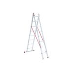 Beykon 2x2.5 Toplam 5 Metre Endüstriyel Sürgülü Ptt Merdiven