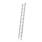 Beykon 3 Metre Tek Parça Alüminyum Merdiven | 80x25 Profil | Profesyonel Düz Tip