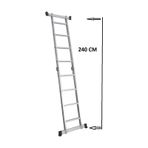 Beykon 4 + 4 Basamaklı Çok Amaçlı Merdiven