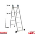 Beykon 5 + 5 Basamaklı Çok Amaçlı Katlanır Merdiven
