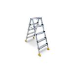 Beykon 5+5 Gold Çift Çıkışlı Alüminyum Merdiven