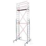 Beykon 6 Metre Alüminyum Tekerlekli Mobil Platform İskele