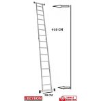 Beykon 7+7 Basamak 1,2 Mm Alüminyum Tek Kırma Çok Amaçlı Katlanır Merdiven