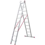 Beykon A Tipi 2x3 Toplam 6 Metre Endüstriyel Sürgülü Merdiven