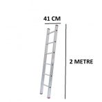 Beykon Tek Parçalı 2 Metre Alüminyum Merdiven