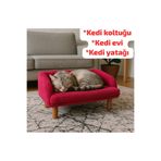 BEYLERBEYİ Kedi evi, kedi koltuğu, kedi yatağı