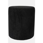Beylerbeyi Lines Teddy Kumaş Black Puf