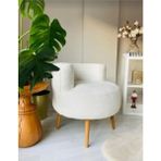 Beylerbeyi Tekli Puf ,makyaj Önü Pufu,çay Seti Tekli Koltuk, Sıtlı Berjer (Salon, Balkon, Ofis),sıtlı Puf, - Beyaz