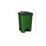BEYLİK PLASTİK 85 Litre Köşeli Pedallı Çöp Kovası (İç kovasız)
