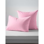 BEYLİNİ 2 li Yastık Kılıfı Seti Renkli Ütülenebilir Dayanıklı Yırtılmaz Soft Premium Düz Fermuarlı 50x70 CM