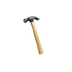 BEYLİNİ 320gr Profesyonel Çatal Ağızlı Ahşap Sap Claw Çekiç 12cm Çelik Ergonomik Çivi Sökme Çakma Dayanıklı