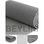 Beylini Bal Petek Pvc Paspas Islak Zeminlerde Kaydırmaz Iç Dış Mekan Banyo Duş Lavabo Havuz Kenarı Halısı (Gri, 90 x 700)