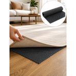Beylini Halı Kaydırmazı 45x125 CM Yıkanabilir Altı Kaydırmaz Halı Sabitleme Masa Örtüsü Çekmece İçi Araç Zemin, Antrasit, 45 x 125 CM