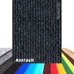 Beylini Halıfleks Zemin Yer Kaplama 3 mm Kalınlığında Rip Halı Duvardan Duvara Halıflex Organizasyon Davet - Antrasit - 200 x 200 cm