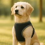 Beylini S-M-L Köpek Kedi Tasması Yıkanabilir Mesh Fileli Göğüs Tasması Nefes Alabilir Terletmez Dayanıklı Klipslı Cırtlı Köpek Tasması (M)