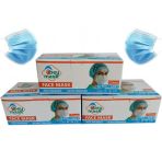 Beymask 3 Katlı Full Ultrasonik Telli Meltblown Kumaş Cerrahi Maske 50'Li 3 Kutu