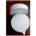 Beyna 5 CM BEYAZ BEL,PAÇA VE DON LASTİĞİ 1 PAKET 10 METRE