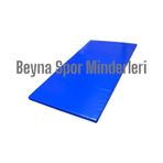 Beyna Minder Jimnastik Puf Minder 100x200x5 Cm Mavi