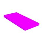 Beyna Spor Minderleri Jimnastik Puf Minder 100 x 200 x 5 CM Mor