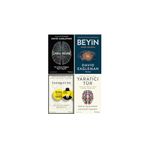 Beynin Gizli Hayatı - Beyin - Canlı Devre - Yaratıcı Tür / 4 Kitap Set - David Eagleman