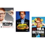 Beynine Format At - Sağlığına Format At - Yıka Beynini - 3 Kitap - Barış Muslu