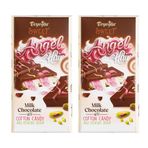 Beyoğlu Angel Hair Pişmaniye ve Antep Fıstık Dolgulu Sütlü Çikolata 170 Gr. x 2 Adet