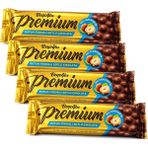 Beyoğlu Premium Bütün Fındıklı Çikolata 75 gr x 4 Adet