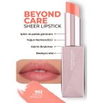 Beyond Care Sheer Lipstick 902 - Sheen Apricot - Yoğun Nemledirici Besleyici Etki - Parlak Ruj