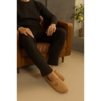Beyond Erkek Vizon Kadife Ev Terliği 3cm BYNDKDF01