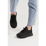 Beyond Kadın Siyah Spor Sneaker 4,5cm BYNDRSL400