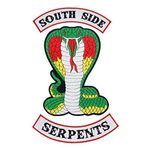 Beyond Patch Yama 3 Parça Set Kıyafet Patch P756 South Side Yılanlar Serpents Riverdale