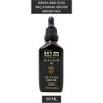 Beyoo Argan Özlü Saç ve Sakal Serumu 50 ml – Besleyici ve Parlaklık Etkili Bakım Yağı