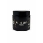 Beyoo Matte Clay Paste – 100 ML Mat Bitiş Orta Tutuş Erkek Saç Şekillendirici Kil Wax