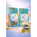 BEYORGANİK Organik Bebek Bisküvisi 100gr ve Organik İrmik 200gr seti 2'li