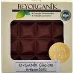 Beyorganik Organik Çikolata Artizan - Sütlü 40gr