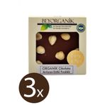 Beyorganik Organik Çikolata Artizan Sütlü Fındıklı 40gr 3* ADET