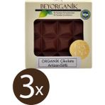 Beyorganik ORGANİK Çikolata Sütlü 40gr x 3 - 40 gr
