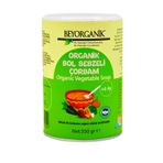 BEYORGANİK Organik Ek Gıda Bol Sebzeli Çorbam 350gr (PESTİSİT VE AFLATOKSİN ANALİZLİ)