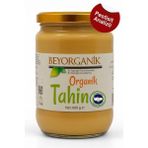Beyorganik Organik Tahin 600Gr (Salmonella Ve Pestisit Analizli)