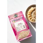BEYORGANIK Organik Yulaf Ezmesi 285gr, Pestisit Analizli, Tam Yulaf, BPA İçermez