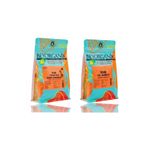 BEYORGANİK Vegan - Yoğurtsuz Bebek Çorbası - Yoğurtsuz Bebek Tarhanası 300 Gr + Tel Şehriye 250 Gr