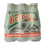 Beypazarı 6x200 ml Çoklu Paket Maden Suyu