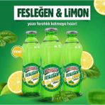Beypazarı Fesleğen ve Limon Maden Suyu 6'lı 200 ml