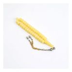 Beyrut Damla Alpaka Püskül Fıçı Kesim 11x7mm Tesbih