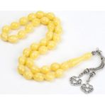 Beyrut Damla Alpaka Püskül Tombul Beyzi Kesim 11x14mm Tesbih